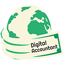 Digital Accountant Website Logo
